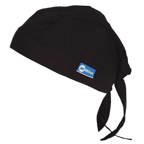 Miller Electric Bandanna, Black, One Size Fits All, Cotton - 250904