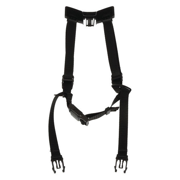 3M Magnetic Chin Strap, For Use With 3M(TM) SecureFit(TM) X5000 Series Safety Helmets Black - X5-P4PTCS2