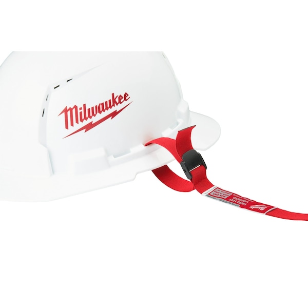 Milwaukee Tool Hard Hat Lanyard with Clip - 48-22-8800