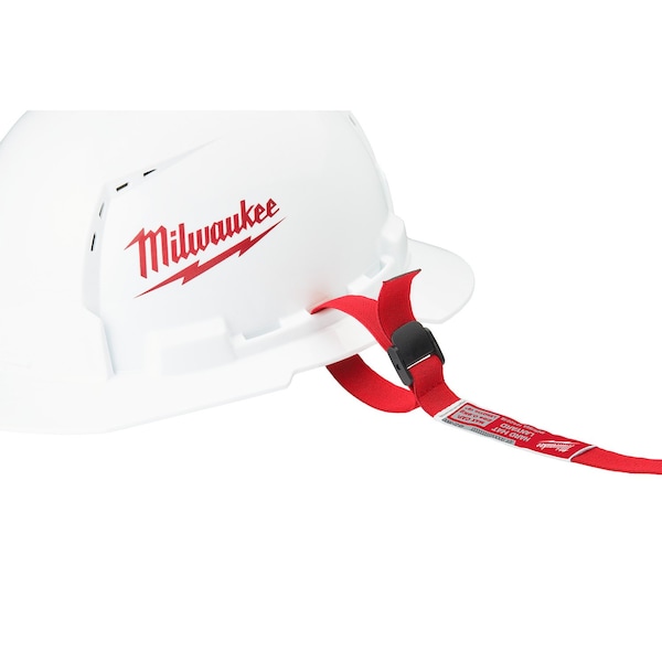 Milwaukee Tool Hard Hat Lanyard with Clip - 48-22-8800