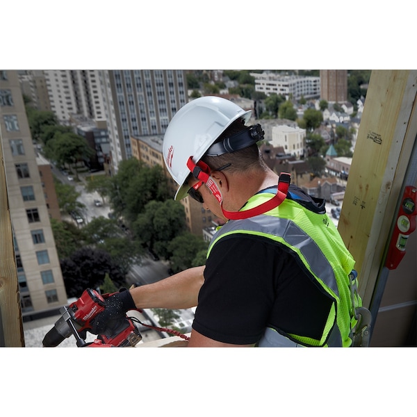 Milwaukee Tool Hard Hat Lanyard with Clip - 48-22-8800