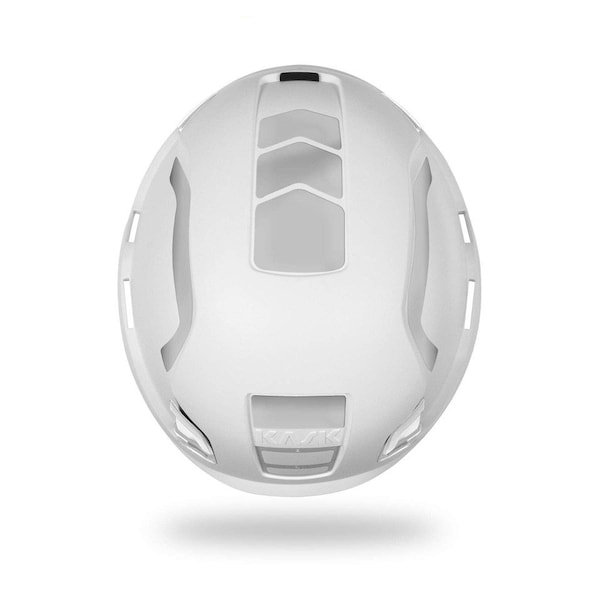 Kask Safety Helmet, Zenith X2, Lightweight polypropylene HD, Adaptive Fit System, HI-VIZ White - ZENX2HV-WH