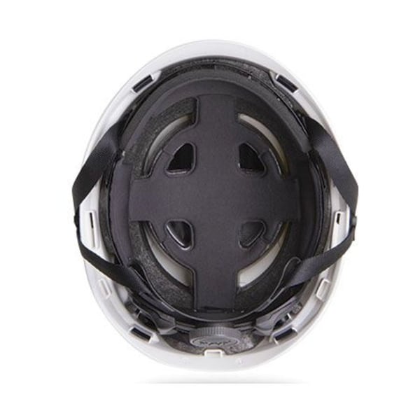 Kask Safety Helmet, Zenith X2, Lightweight polypropylene HD, Adaptive Fit System, HI-VIZ White - ZENX2HV-WH