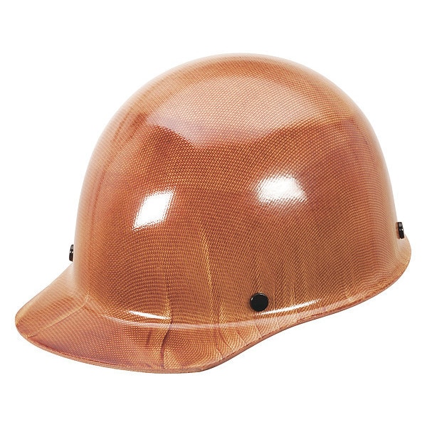 Msa Safety Hard Hat, Skullgard, Phenolic, 4 pt. Ratchet, Type 1, Class G, Natural Tan - 475405
