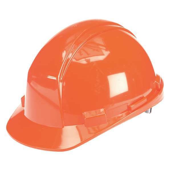 Honeywell North Hard Hat, Matterhorn A89, Polyethylene, 4 Point Ratchet, Type 2, Class E, Orange - A89R030000