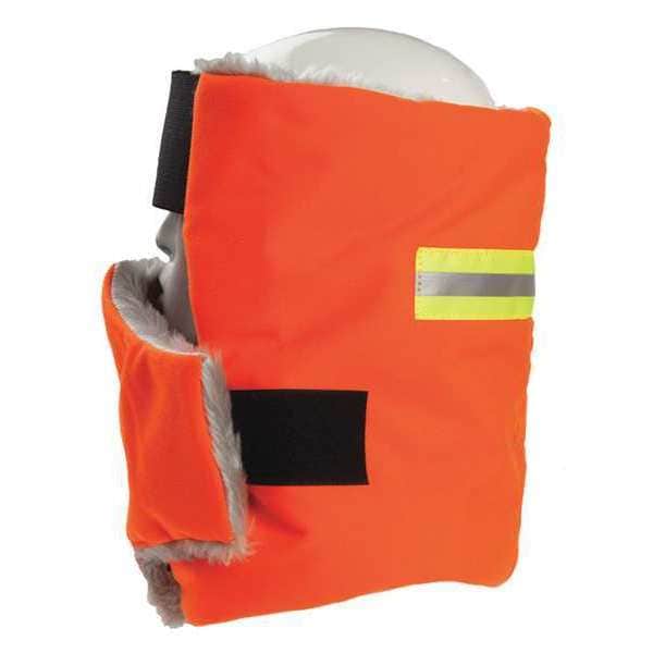 Guard-Line Hard Hat Winter Liner, Orng, Fur, Open Top - ORGL10VCRT