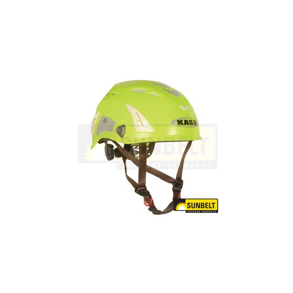 Sunbelt HELMET-KASK, LIME FLUO HI-VIZ 11" x9" x7" - A-B1HE00011224