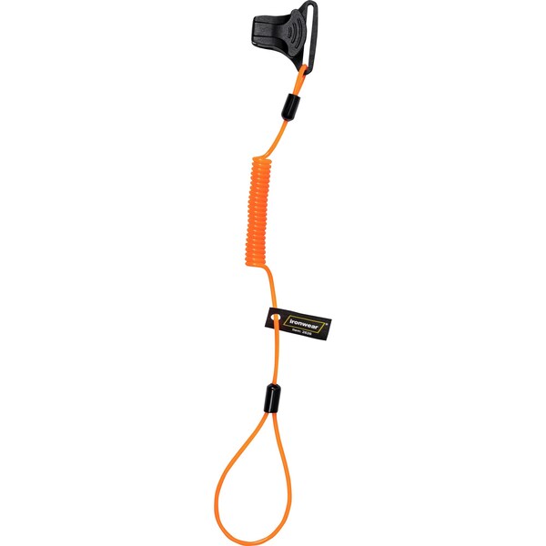 Ironwear PVC and Polyester Hard Hat Lanyard - 2626