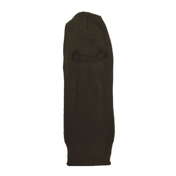Polar Plus Knit Face Mask, Economy, Green - 5501