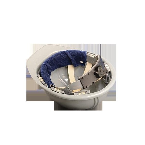 Occunomix Occunomix 561-870-01 Snap-On Hard Hat Sweatband; Navy - 561-870-01