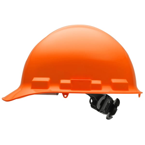 Ironclad Performance Wear Safety Helmet - Standard Brim, Class E, 6pt, Orange - G60103