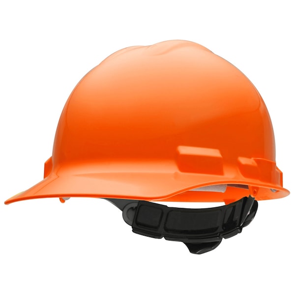Ironclad Performance Wear Safety Helmet - Standard Brim, Class E, 6pt, Orange - G60103
