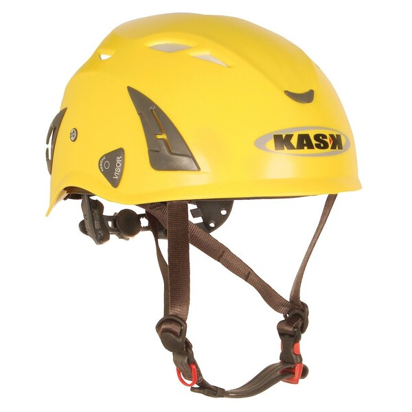 Sunbelt HELMET-KASK, YELLOW 10.5" x8.5" x5.75" - A-B1HE00010202
