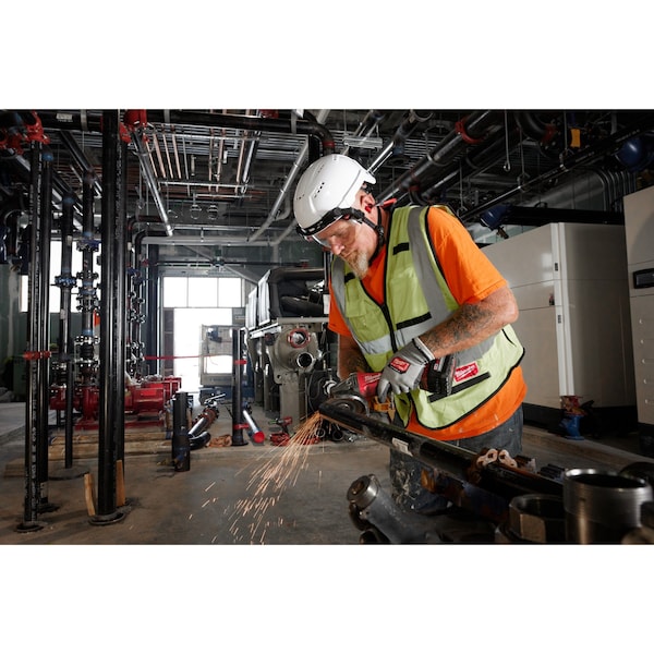 Milwaukee Tool BOLT Black Vented Safety Helmet with IMPACT ARMOR Liner - Type 2, Class C - 48-73-1360