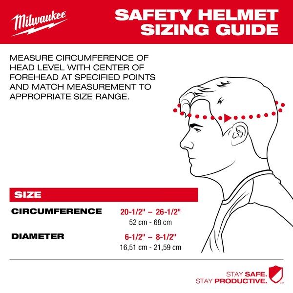 Milwaukee Tool BOLT Black Vented Safety Helmet with IMPACT ARMOR Liner - Type 2, Class C - 48-73-1360