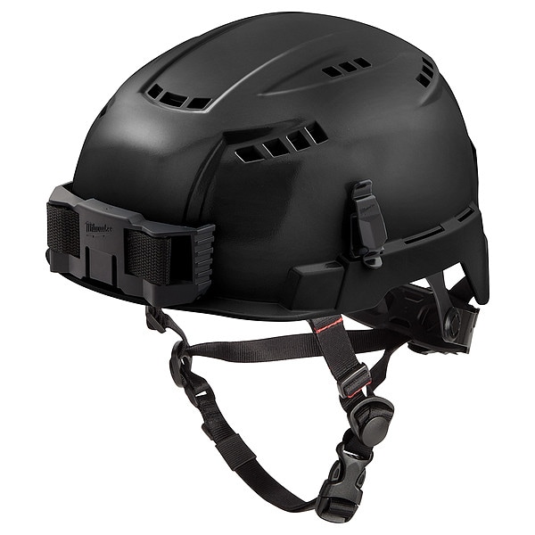 Milwaukee Tool BOLT Black Vented Safety Helmet with IMPACT ARMOR Liner - Type 2, Class C - 48-73-1360