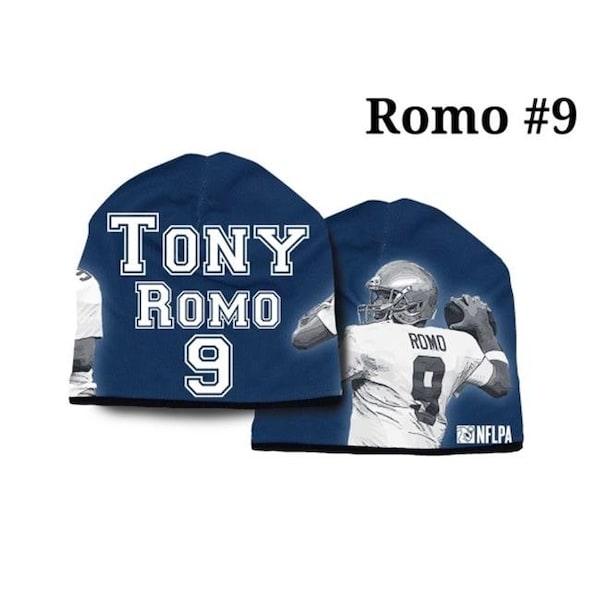 American Mills Dallas Cowboys Beanie Heavyweight Tony Romo Design - 1122702466
