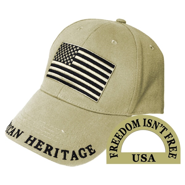 U.S. Military Merchandise CAP-USA AMERICAN FLAG - CP00800