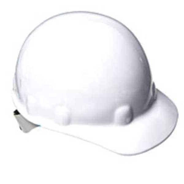 Fibre-Metal By Honeywell Hard Hat, Super Eight E2, Thermoplastic, 8 Point Swing Ratchet, Type 1, Class E, White - E2SW01A000