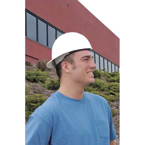 Fibre-Metal By Honeywell Hard Hat, Super Eight E2, Thermoplastic, 8 Point Swing Ratchet, Type 1, Class E, White - E2SW01A000