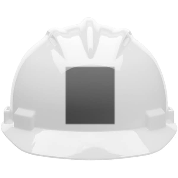 Bullard Hard Hat, S62, Polyethylene, 4 Point Ratchet, Type 1, Class C, White - 62WHR