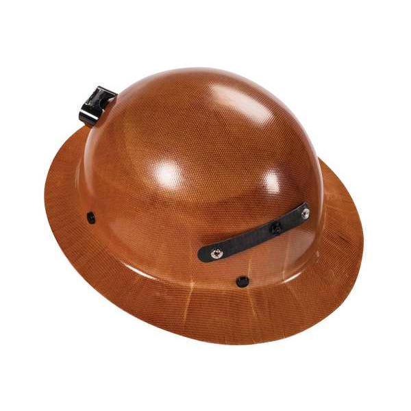 Msa Safety Hard Hat, Skullgard, Phenolic, 4 Point Pinlock, Type 1, Class G, Brown - 460389