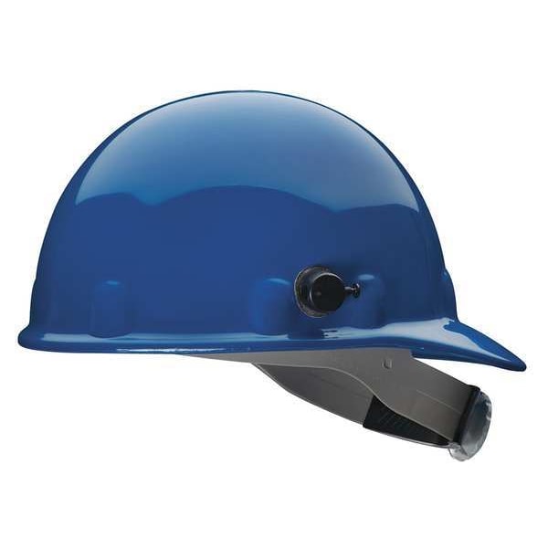 Fibre-Metal By Honeywell Hard Hat, Super Eight E2, Thermoplastic, 8 Point Swing Ratchet, Type 1, Class G, Blue - E2QSW71A000