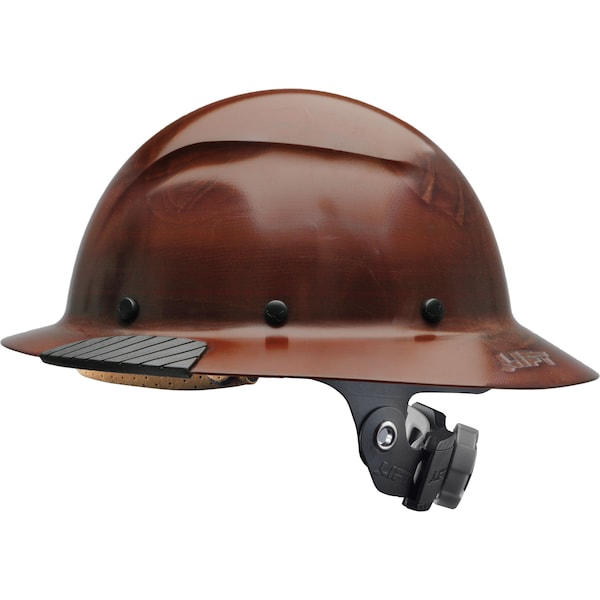 Dax Hard Hats Hard Hat Fiber Resin Full Brim (Natural) - HDF-15NG