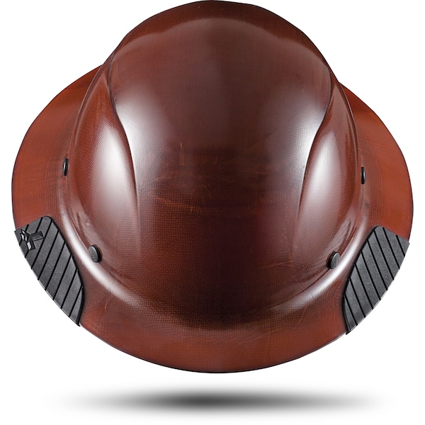 Dax Hard Hats Hard Hat Fiber Resin Full Brim (Natural) - HDF-15NG