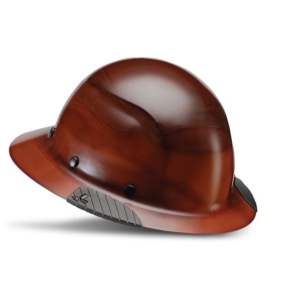 Dax Hard Hats Hard Hat Fiber Resin Full Brim (Natural) - HDF-15NG