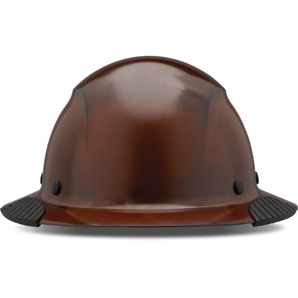 Dax Hard Hats Hard Hat Fiber Resin Full Brim (Natural) - HDF-15NG