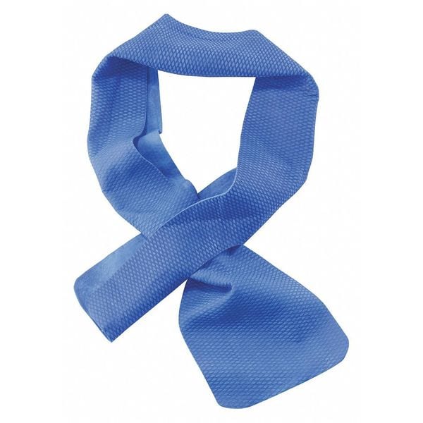 Ergodyne Chill-Its Evaporative Cooling Band, Long Lasting Cooling Relief, PVA, 29-1/2 in x 4 in, Blue - 6603