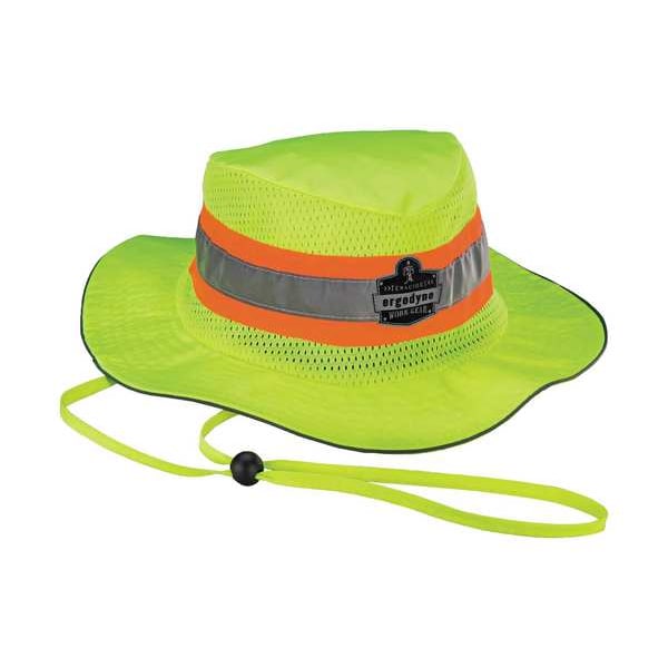Ergodyne Ranger Hat, Hi-Vis Lime, L/XL - 23260