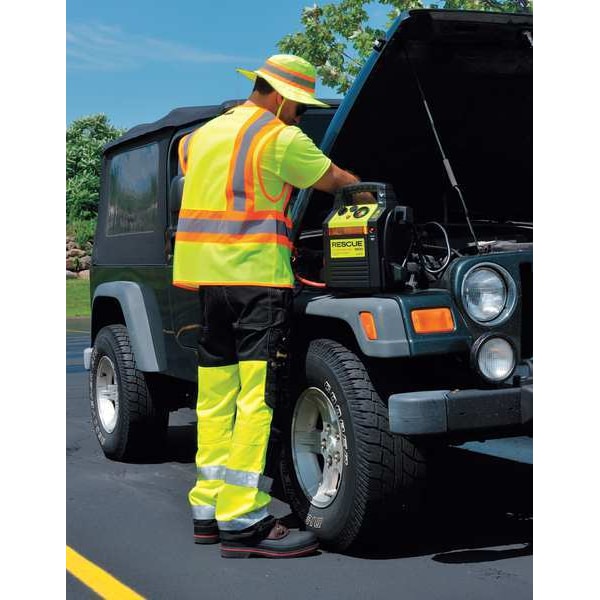 Ergodyne Ranger Hat, Hi-Vis Lime, L/XL - 23260