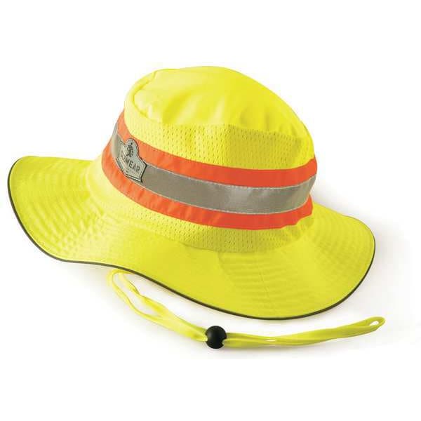 Ergodyne Ranger Hat, Hi-Vis Lime, L/XL - 23260