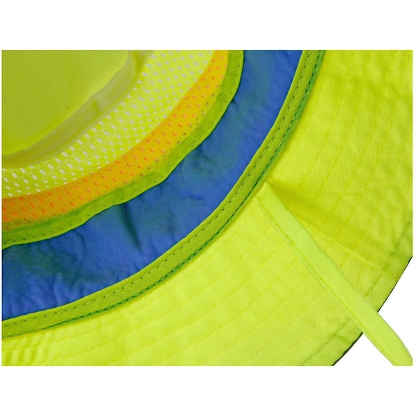 Ergodyne Ranger Hat, Hi-Vis Lime, L/XL - 23260