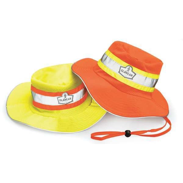 Ergodyne Ranger Hat, Hi-Vis Lime, L/XL - 23260