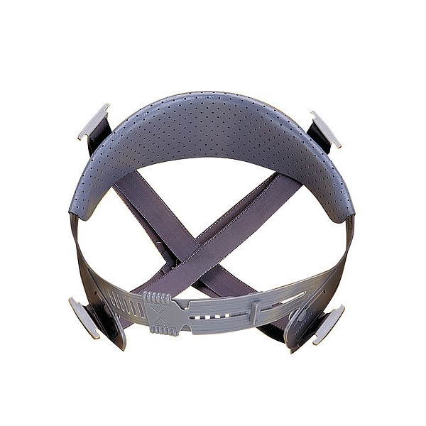 Msa Safety V-Gard Cap Suspension, Staz-On, Bag - 492566