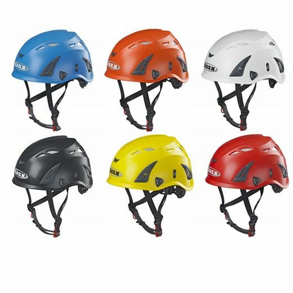 Kask Safety Helmet, Super Plasma, High-density ABS plastic, Central Ratchet, Up & Down, White - KASKSPW-WH