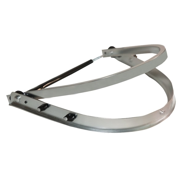 Ironwear Visor Bracket for Full Brim Cap Style Hard Hats Aluminum - 3946