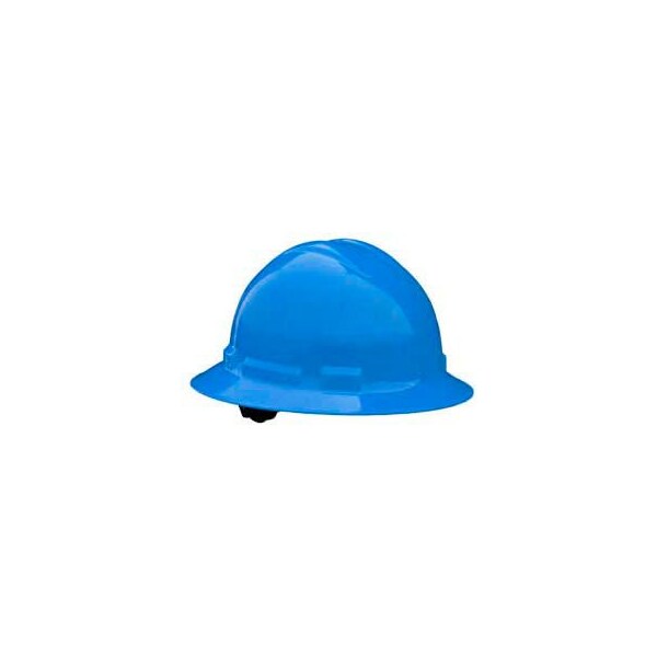 Radians Radians QHR4 Quartz Full Brim Hard Hat, 4 Point Ratchet, Blue - QHR4-BLUE