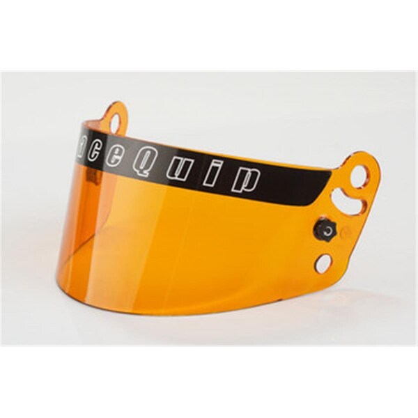 Racequip 204006 Pro 2010 Model Amber Shield for Helmet - RQP-204006