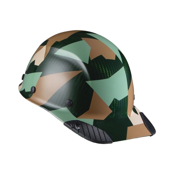 Lift DAX Carbon Fiber Hard Hat Jungle Camo Gloss - HDCC-20CJ