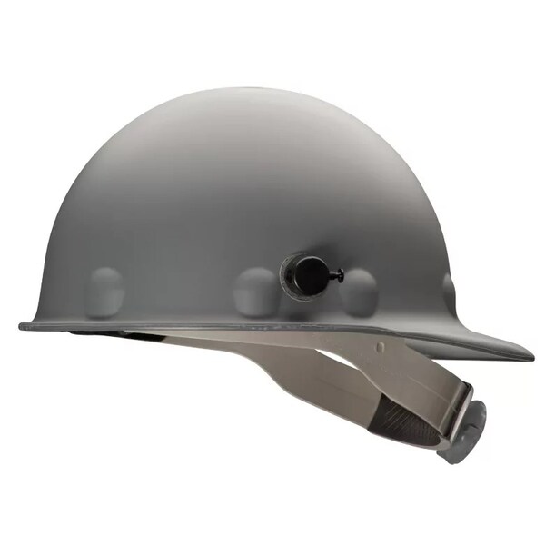 Fibre-Metal By Honeywell Hard Hat, Fiberglass, Type 1, Class G, Gray - P2HNQRW09A000