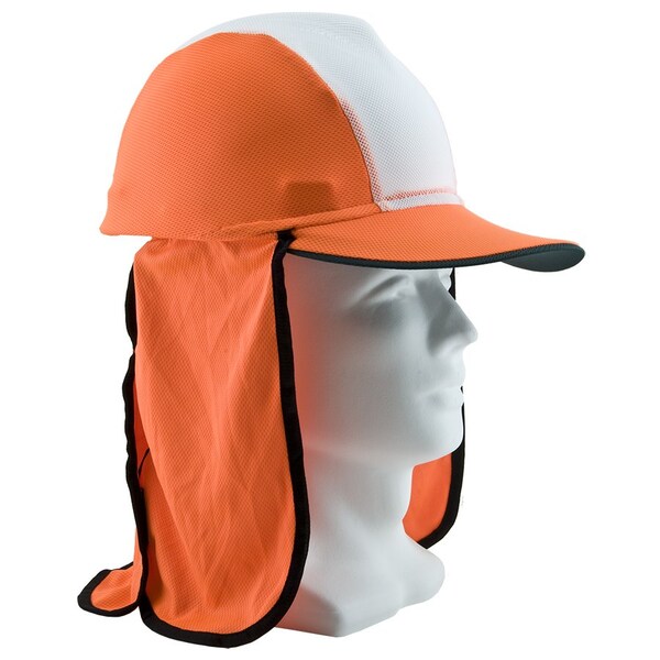 Uveto Gobi Over-Hat, Micro-Mesh, Orange - AU GBMOR