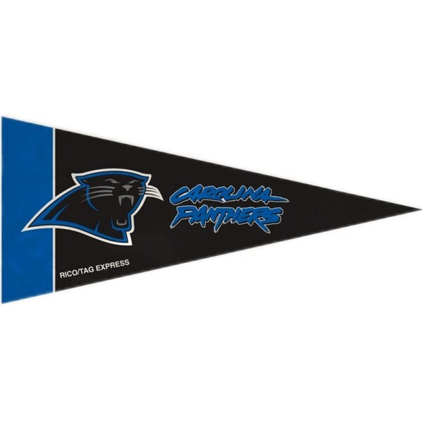 Rico Industries Carolina Panthers Pennant Set Mini 8 Piece - 9474642906