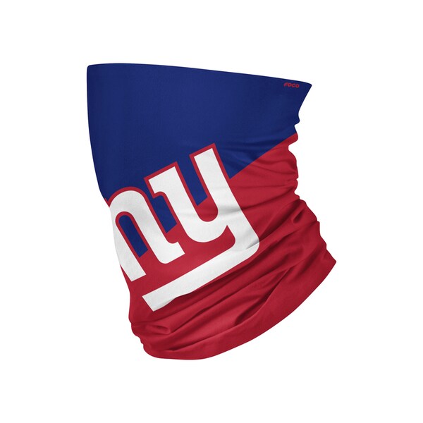 Foco FOCO New York Giants Gaiter Scarf Face Mask 1 pk - 194751392559