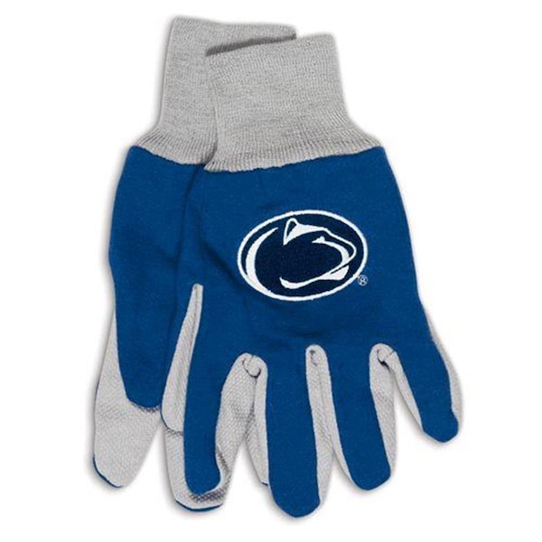 Mcarthur Towels & Sports Penn State Nittany Lions Two Tone Gloves - Adult - 9960695968