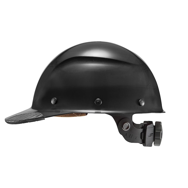 Lift Safety DAX Fiber Resin Cap Brim Matte Black - HDFC-17KG