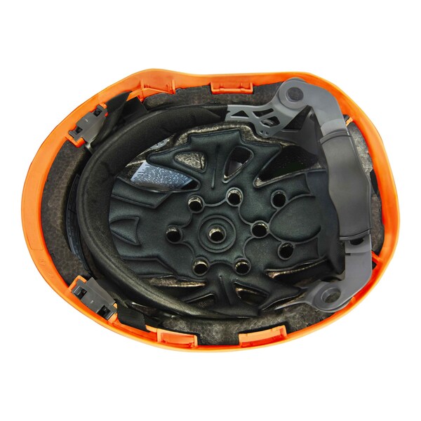 Ironwear Raptor Type II Non-Vented Safety Helmet - 3975-HO